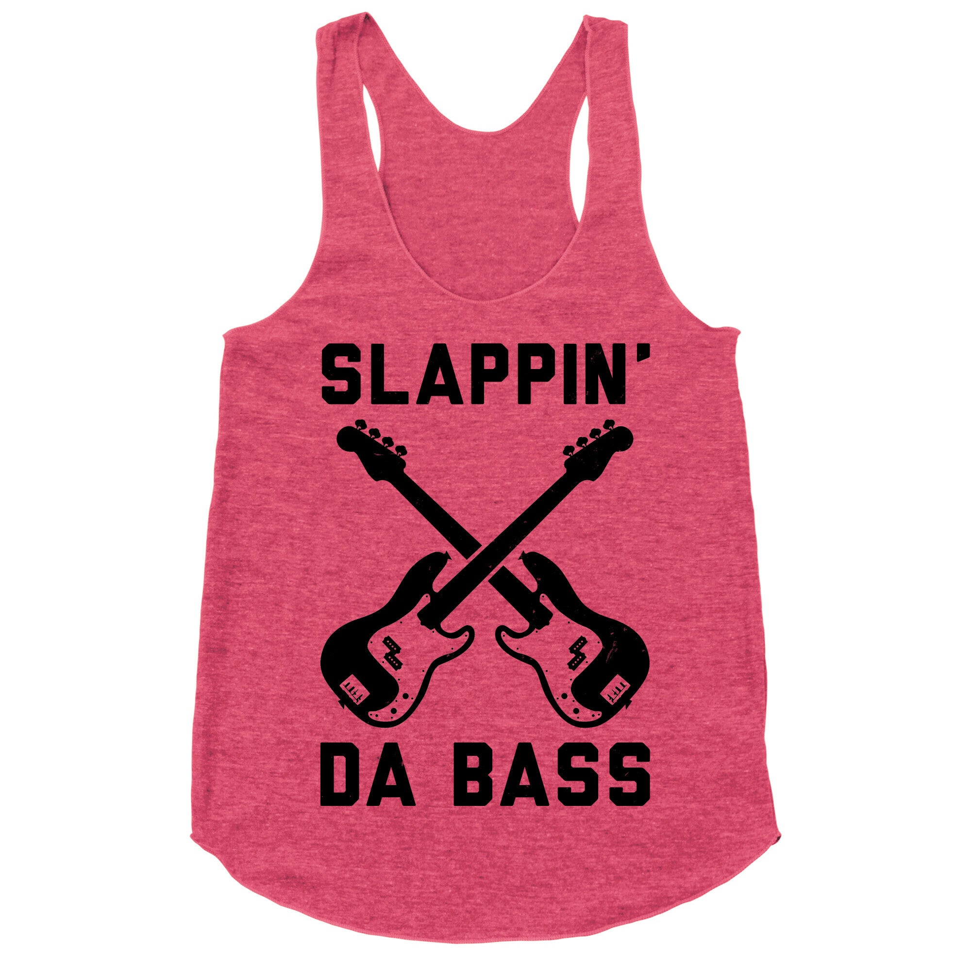 Slappin' Da Bass Racerback Tank